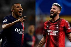 Trực tiếp bóng đá cúp C1 hôm nay: Đại chiến PSG vs Milan