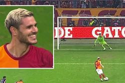 Cựu sao Inter Milan đá panenka cực lạnh lùng tung lưới Bayern Munich ở Cúp C1, fan hé lộ bí quyết