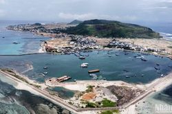 Sau 13 năm thi công, dự án vũng neo đậu tàu thuyền Lý Sơn mới 'về đích'