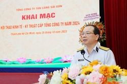 Tổng công ty Tân Cảng Sài Gòn: Khai mạc hội thao kinh tế - kỹ thuật năm 2024