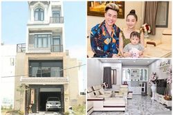 Cận cảnh ngôi nhà 100 m2 của Lê Dương Bảo Lâm
