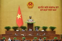 Quốc hội chính thức thông qua Nghị quyết xác nhận kết quả lấy phiếu tín nhiệm