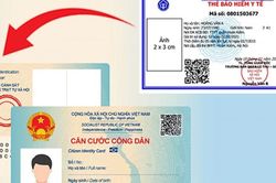 Căn cước công dân có thể được dùng thay thẻ Bảo hiểm y tế không?