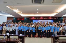 TP.HCM: T ập huấn công tác tuyên giáo và chính sách pháp luật cho cán bộ công đoàn cơ sở