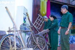 Những hiện vật 'biết nói' tại tọa độ lửa Truông Bồn