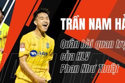 Trần Nam Hải - Quân bài quan trọng của HLV Phan Như Thuật