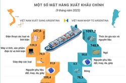 Quan hệ thương mại giữa Việt Nam và Argentina
