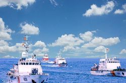 Màu sắc của tàu thuyền, xuồng Cảnh sát biển Việt Nam được quy định như thế nào?