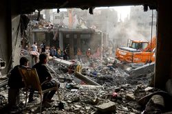 Israel tiếp tục đánh bom Gaza, cộng đồng quốc tế kêu gọi ngừng bắn, cho phép cứu trợ