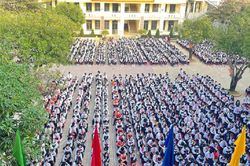 Vụ thu 700.000 đồng/học sinh phục vụ Ngày nhà giáo Việt Nam: Phòng GD&ĐT nói gì?