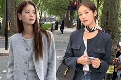 Áo khoác dáng ngắn là kiểu áo đáng sắm cho mùa lạnh năm nay