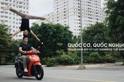 Công an nhận định: Vụ Quốc Cơ - Quốc Nghiệp lái xe 'chồng đầu' có bản chất khác vụ Ngọc Trinh