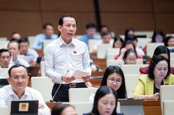 ĐBQH Võ Mạnh Sơn đóng góp ý kiến về dự thảo Luật Căn cước