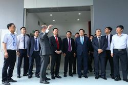 Trung tâm dữ liệu lớn nhất Việt Nam chính thức đi vào hoạt động