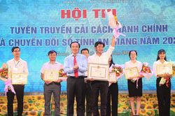 Phát huy hiệu quả tuyên truyền cải cách hành chính và chuyển đổi số