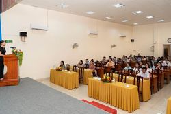 Khai giảng lớp tập huấn kỹ năng nói trước công chúng và dẫn chương trình năm 2023
