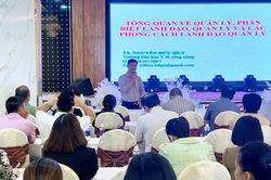 Gia Lai: 70 cán bộ quản lý bệnh viện công, trung tâm y tế được đào tạo quản trị bệnh viện