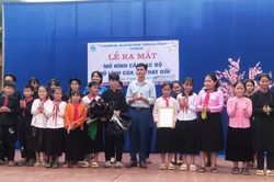 Thành lập Câu lạc bộ 'Thủ lĩnh của sự thay đổi' ở xã Nghĩa Đô