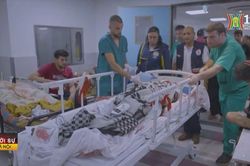 Các bệnh viện tại Gaza trong tình cảnh khó khăn