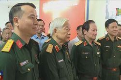 Xúc động triển lãm về Đại tướng Đoàn Khuê
