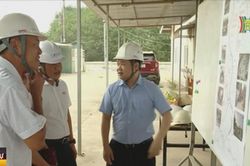 Thúc đẩy hoàn thành các dự án đầu tư công đúng hẹn