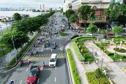 Dự báo thời tiết TP.HCM hôm nay 25/10: Trưa, chiều trời nắng