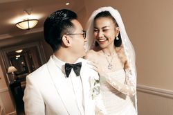 Siêu mẫu Thanh Hằng: 'Tôi không sợ dù biết ông xã là người đào hoa'