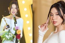 Hoa hậu Thùy Tiên nhận danh hiệu 'Mỹ nhân của năm', phát biểu truyền cảm hứng