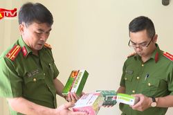 'Lật tẩy' đường dây sản xuất thực phẩm chức năng, sữa giả số lượng cực lớn