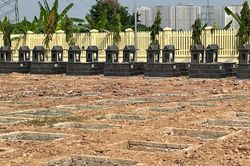 Hà Đông gấp rút di chuyển mộ chí phục vụ GPMB dự án Vành đai 4