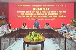 Khảo sát tại Hà Nội: Người dân đồng thuận với các quyết sách của Thành phố