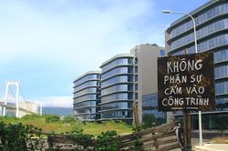 Cận cảnh Công viên phần mềm số 2 chưa hoạt động do vướng pháp lý