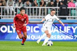 Tuyển nữ Việt Nam thua trận ra quân tại vòng loại thứ 2 Olympic Paris 2024