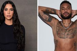 Neymar quảng cáo cho Kim Kardashian