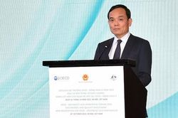 Phó Thủ tướng Trần Lưu Quang nêu 5 định hướng thúc đẩy hợp tác đầu tư OECD-Đông Nam Á