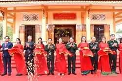 Khánh thành Khu lưu niệm Đại tướng Đoàn Khuê
