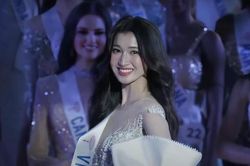 Á hậu Phương Nhi nỗ lực hết mình lọt top 15 tại 'Miss International 2023', đại diện Venezuela lên ngôi Hoa hậu