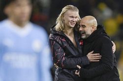 Guardiola vui mừng khi Haaland chấm dứt cơn khô hạn bàn thắng
