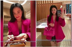 Midu mua hàng hiệu như mua rau, gây sốt với những màn 'đập hộp'
