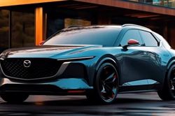 Xem phác họa hình ảnh Mazda CX-5 2024 hoàn toàn mới