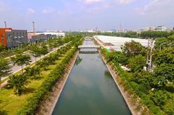 Bắc Giang thông qua đồ án quy hoạch khu công nghiệp hơn 250 ha