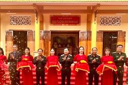 Khánh thành Khu lưu niệm Đại tướng Đoàn Khuê