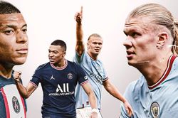 Haaland phá kỷ lục ấn tượng của Mbappe tại Champions League
