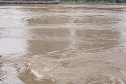 Cảnh sát Giao thông kịp thời ngăn một người phụ nữ định nhảy cầu