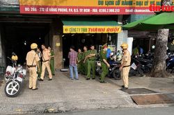 Nhà xe Thành Bưởi có rất nhiều sai phạm