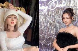 Hậu chi 1 tỷ căng da mặt, Lâm Khánh Chi phản ứng mạnh khi bị nói giống 'Quỳnh Búp Bê'