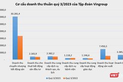 2 tỉ USD doanh thu của Vingroup trong quý 3/2023 đến từ đâu?