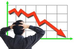 Nhà đầu tư 'tháo chạy', VN Index 'rơi tự do'