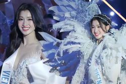 Phương Nhi tại chung kết MI 2023: Trình diễn trang phục dân tộc, váy dạ hội đẹp 'mãn nhãn'