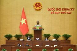 Thảo luận dự thảo Luật Tài nguyên nước (sửa đổi)